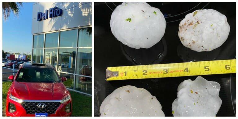 ICRS Insurance Claim Recovery Support Lakeway Texas Hail Storm Post