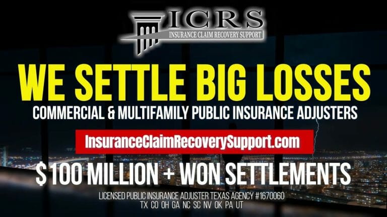 insurance claim recovery support 25