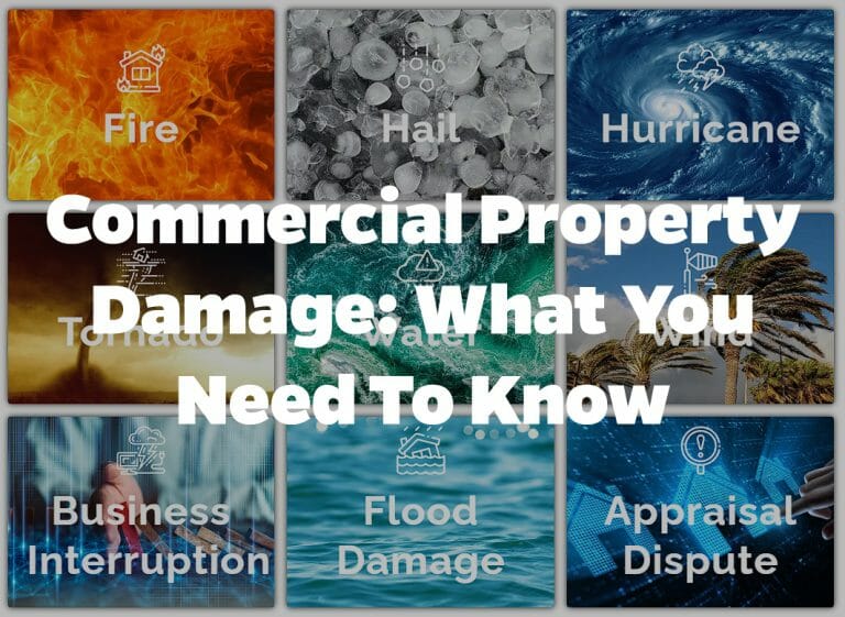 Commercial Property Damage What You Need to Know