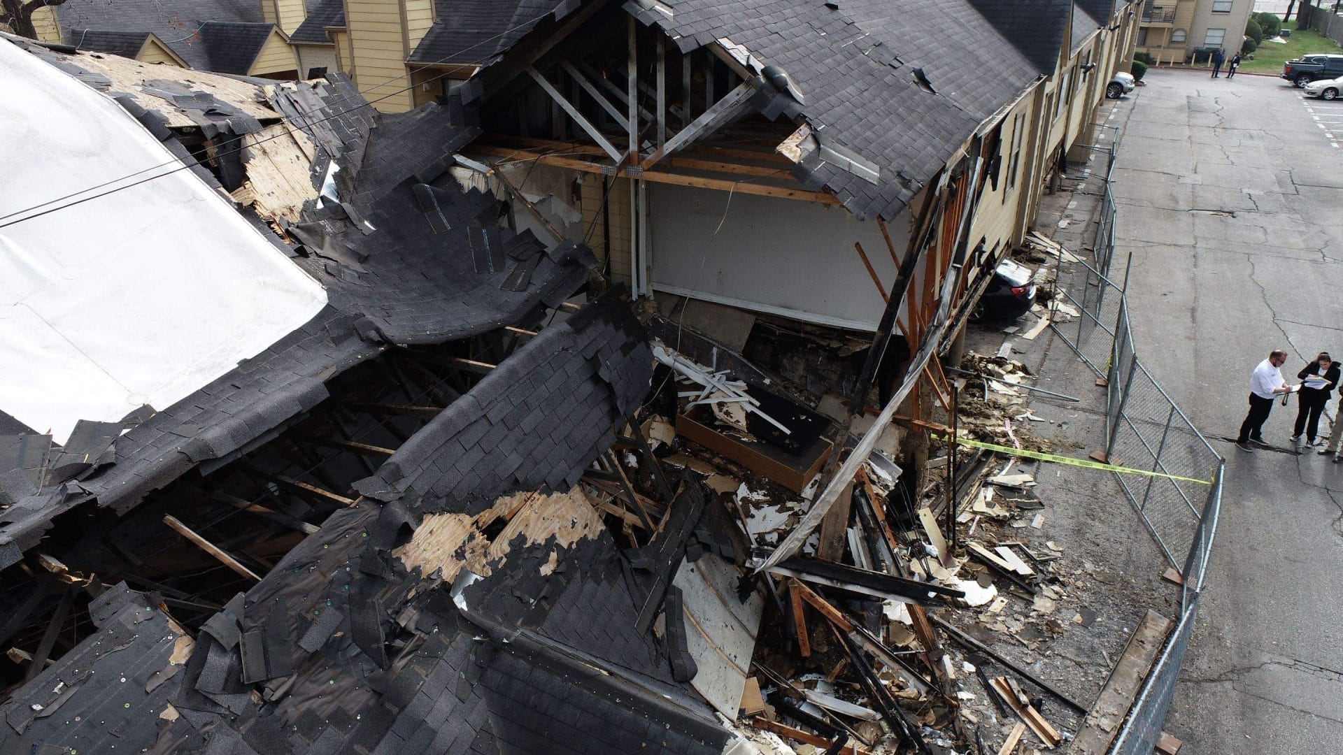 Claim Results 3 Fire damage at the 44-unit apartment property