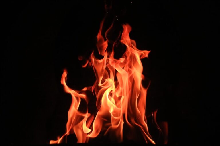 asbestos fire