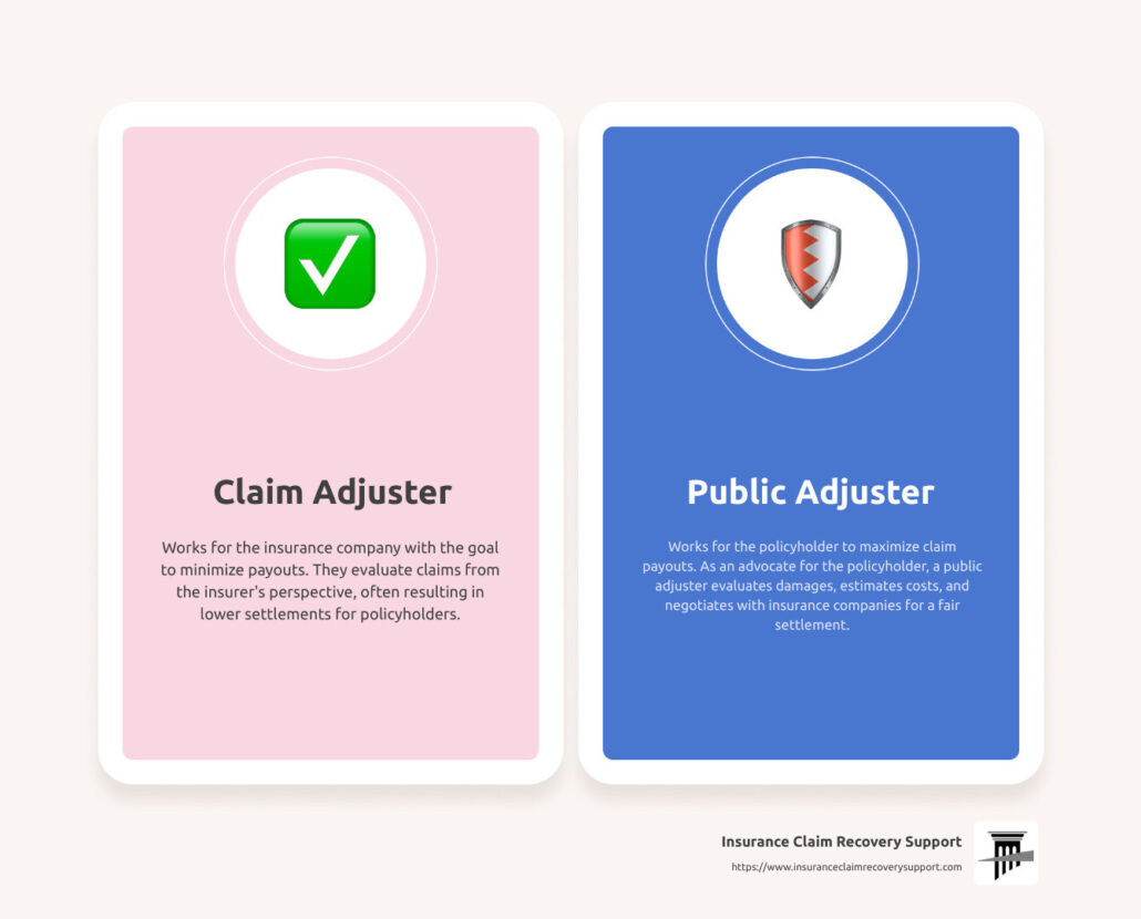 public service adjusting