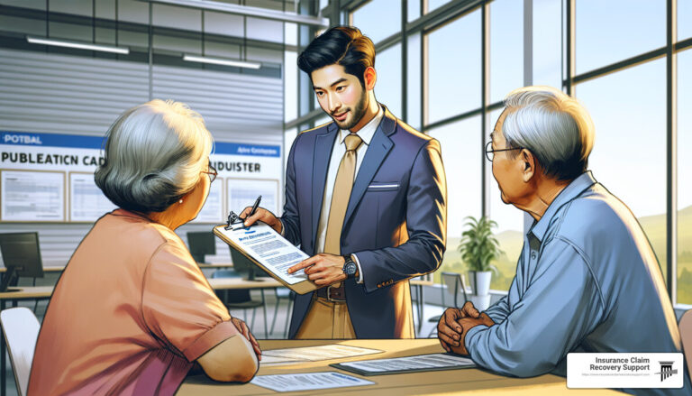 a public adjuster