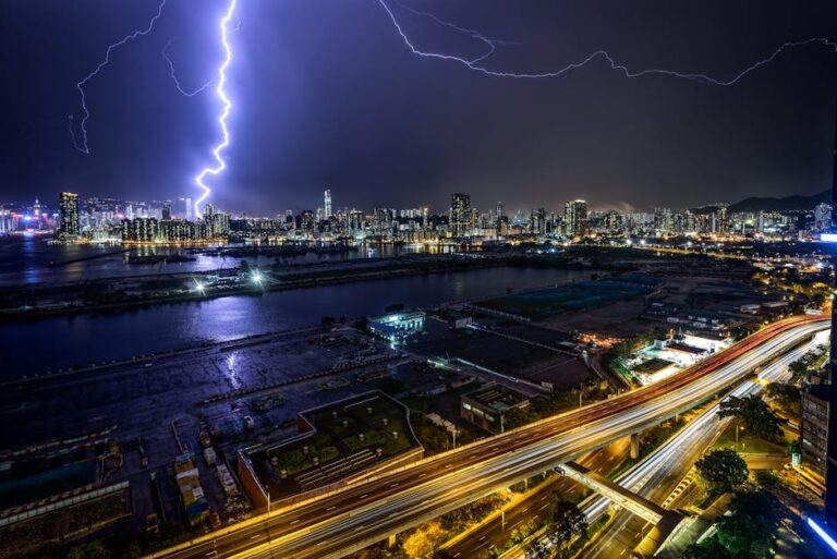 lightning damage