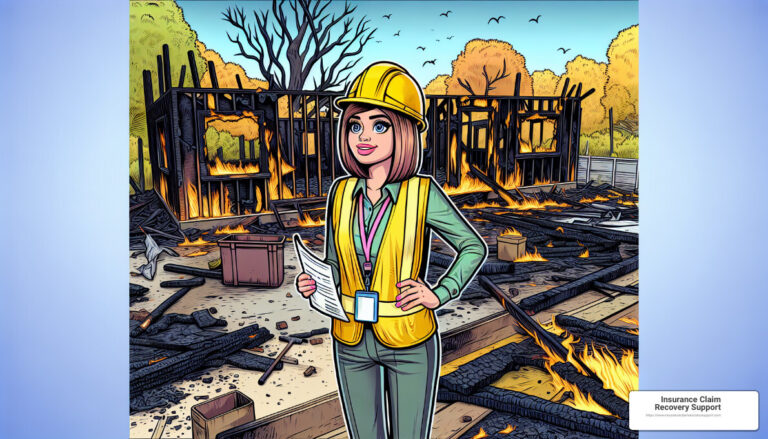 public insurance adjuster for fire damage
