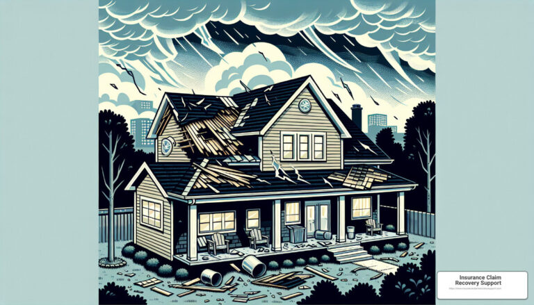hail damage roof