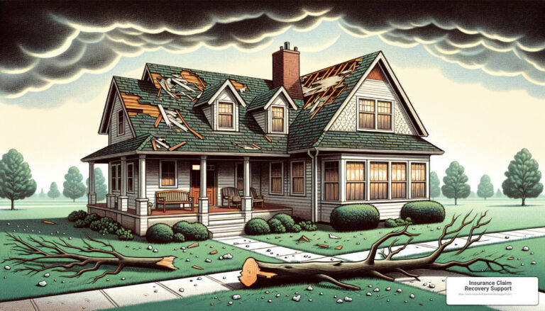 hail damage roof insurance claim