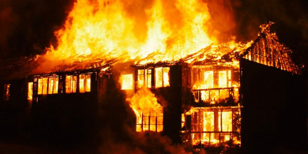 fires in texas