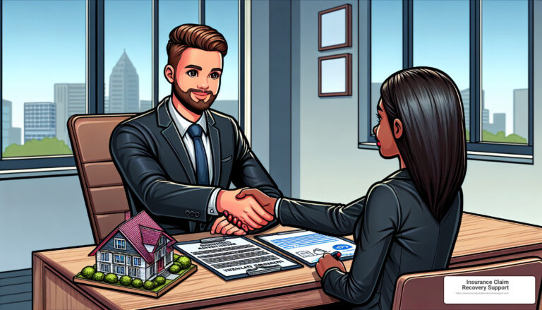 how do public adjusters get paid