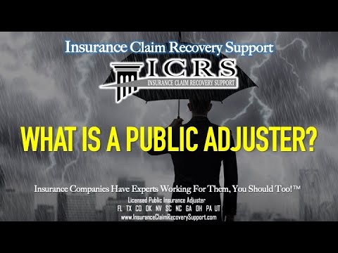 Video Thumbnail: When policyholders say, "Man! I wish I knew you when I filed my property damage insurance claim"