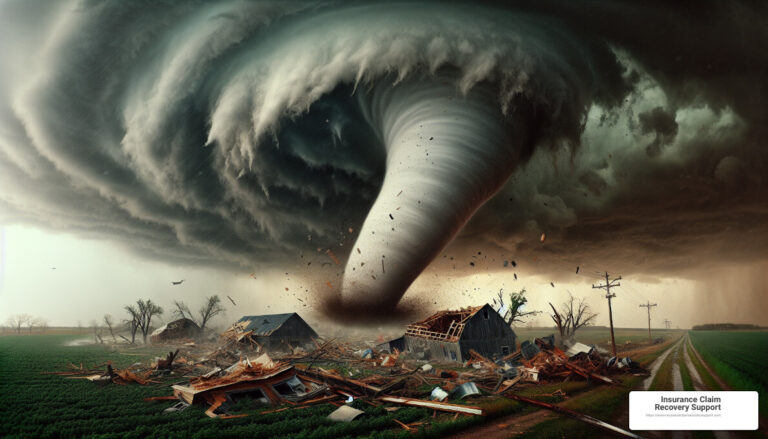 how much damage does a tornado cause