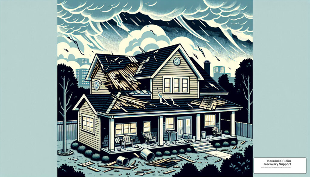 iowa tornado damage