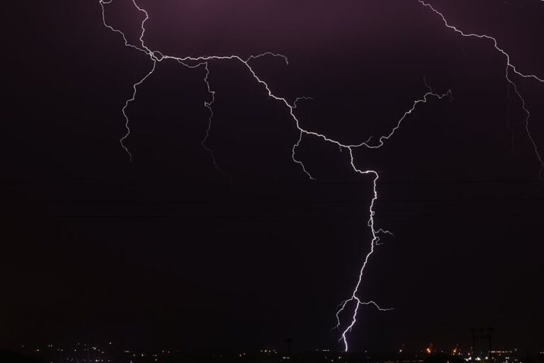 different kinds of lightning