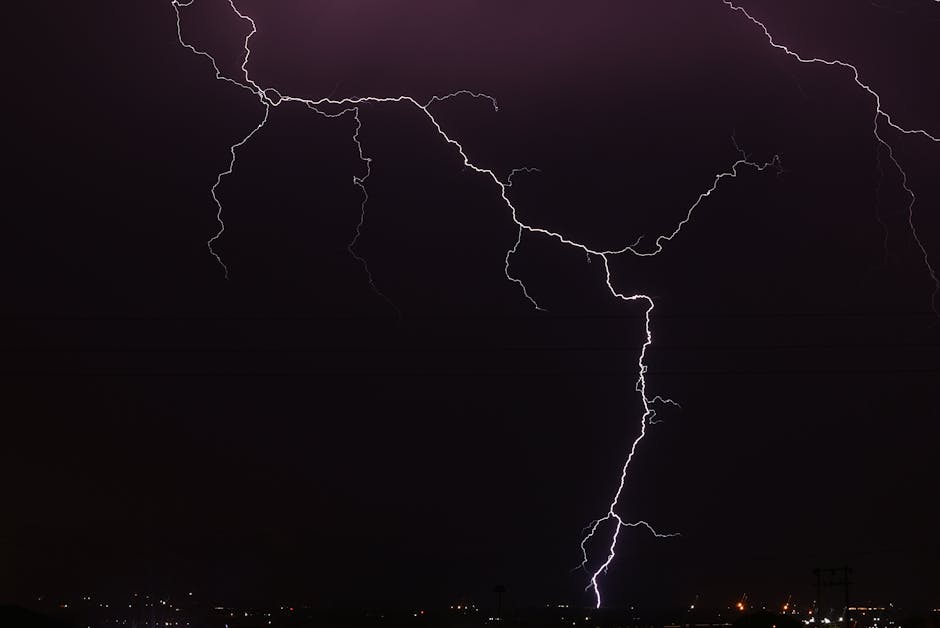 different kinds of lightning