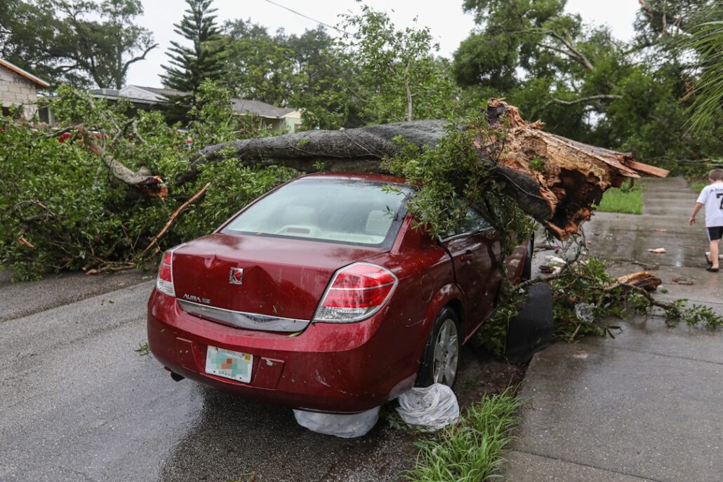 florida tornado damage