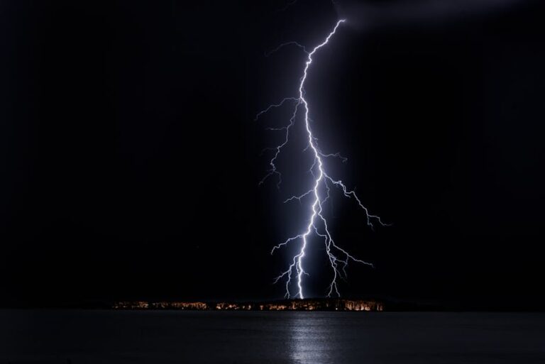 lighting property damage insurance claims
