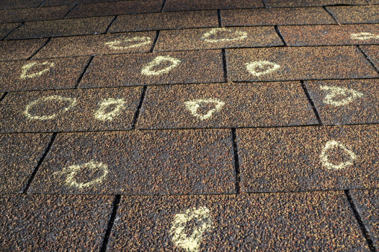 hail damage roof replacement