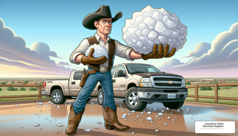 hail damage claim process