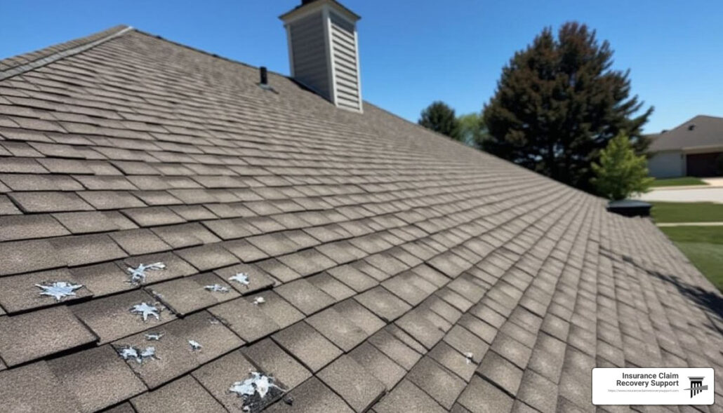 hail damage roof insurance claim process