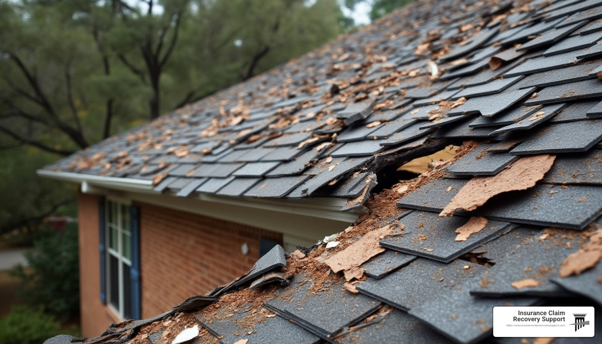 insurance claim assistance for roofs in texas