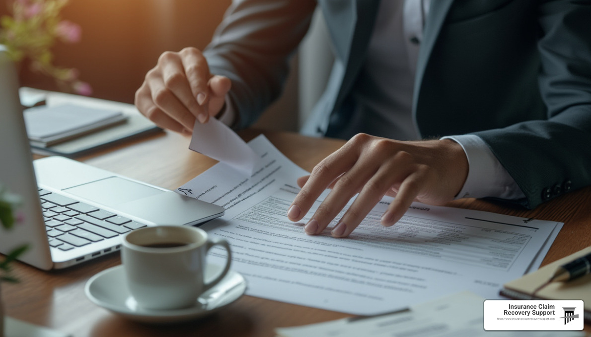 insurance settlement negotiation