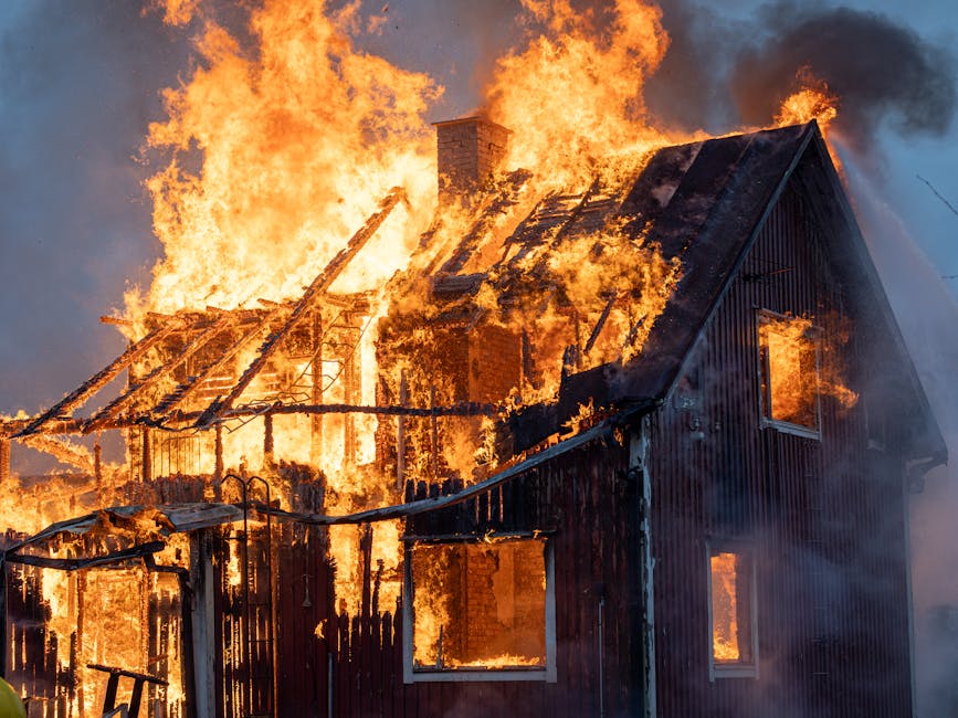 Fire damage claims Austin