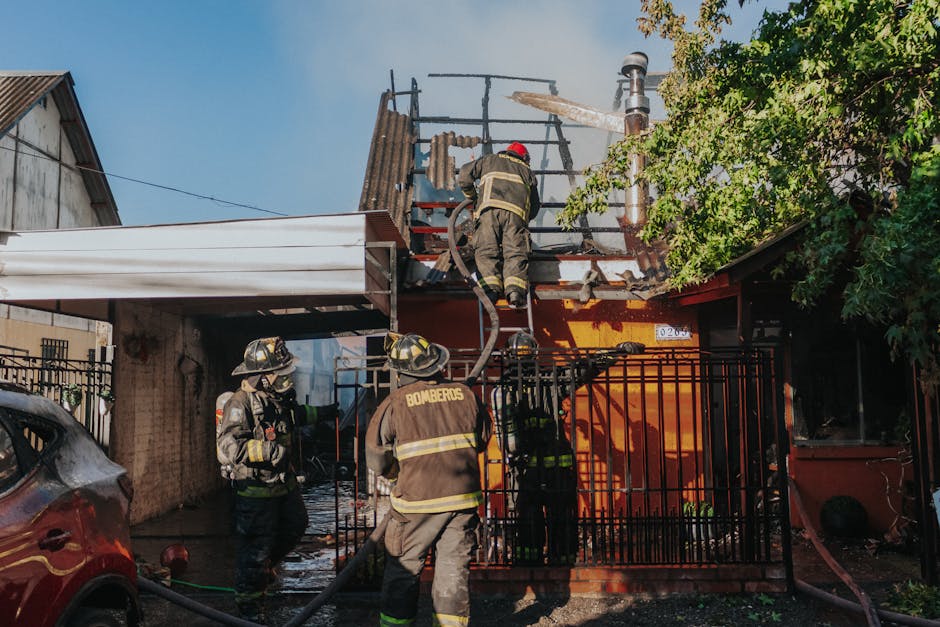 hoa fire