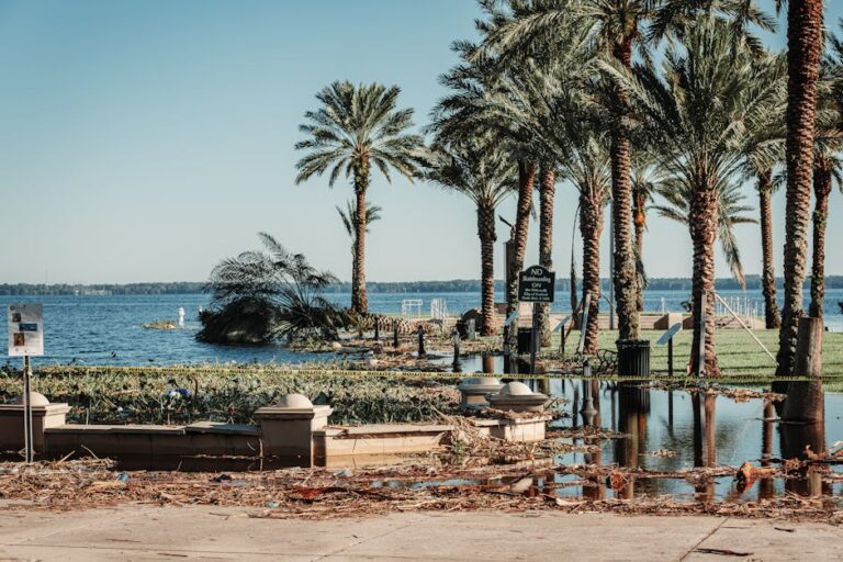 assessing damage to your property after a hurricane