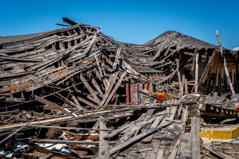 building insurance claim process