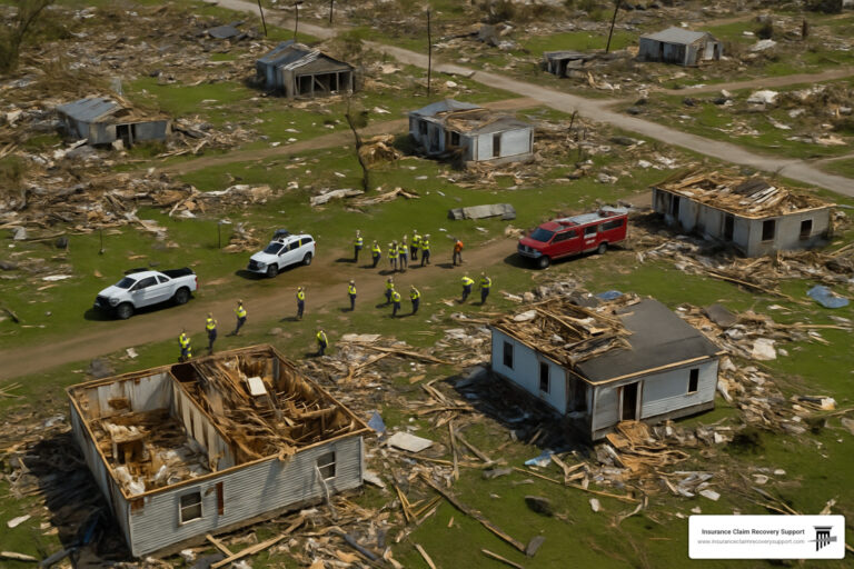 damage assessment hurricane laura