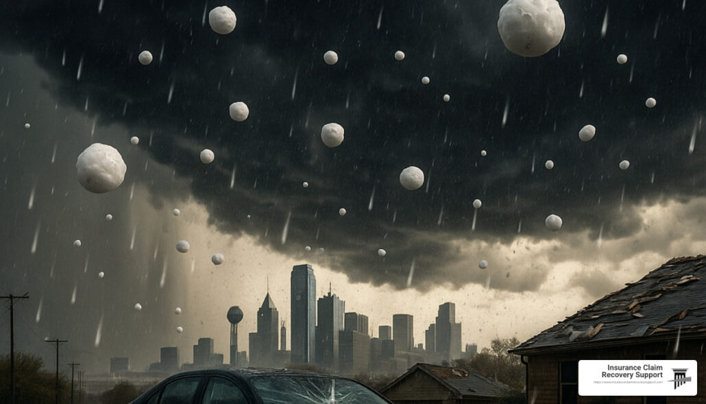 Hail Mary: Preparing for Texas's Fiercest Storms 7 hail storm texas