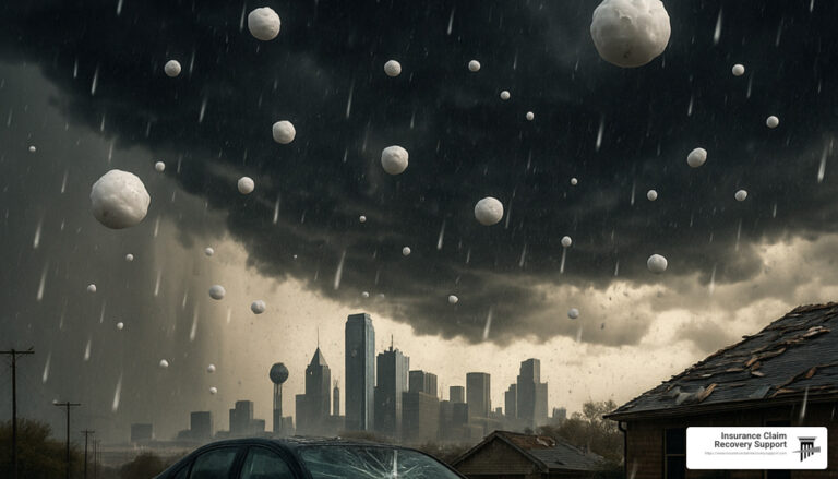 hail storm texas