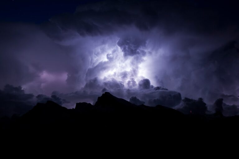 lightning causing power surges
