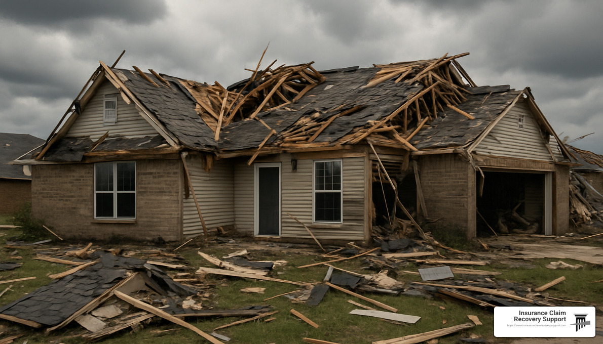 tornado insurance claims