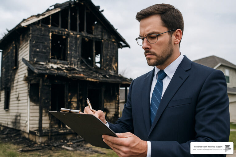 fire claims public adjuster