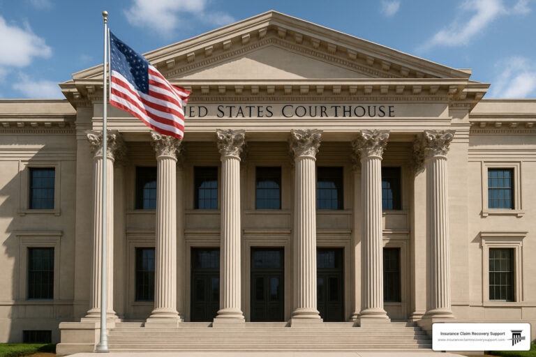 government building claims