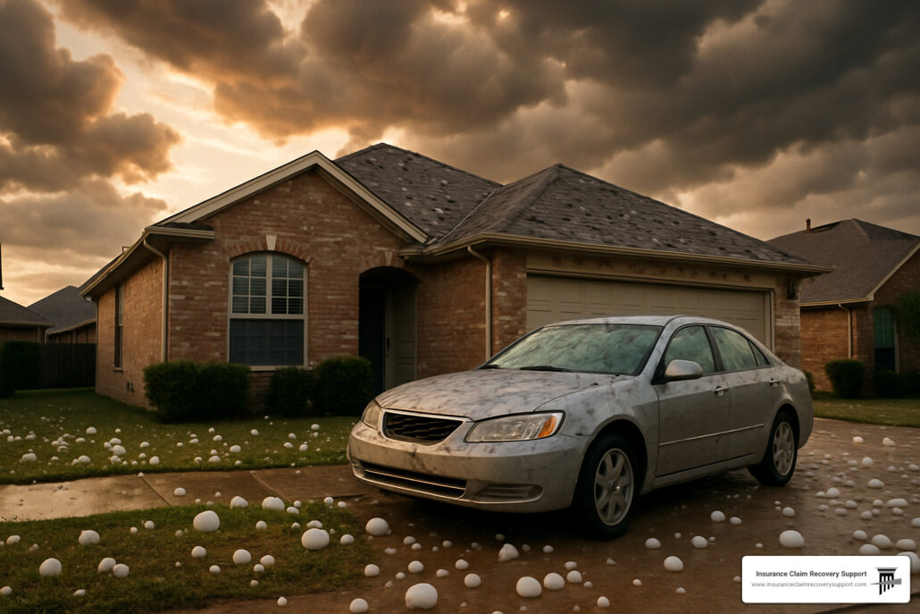 Hail No! How to Repair Your Texas Business, Home and Car After a Storm 7 hail damage repair texas
