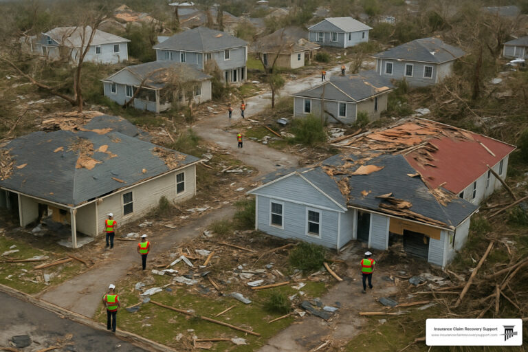 hurricane damage assessment