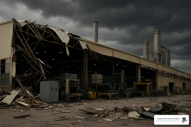 industrial property claims