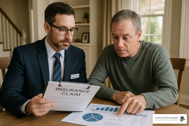 public adjuster fees