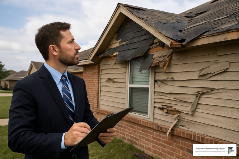 Public adjuster in Texas