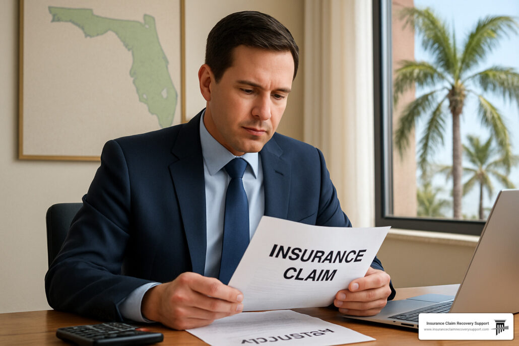 Florida public adjuster salary