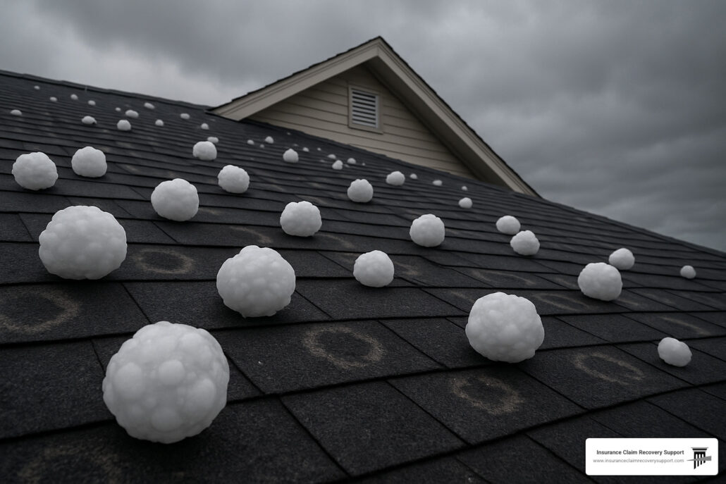 hail damage insurance process