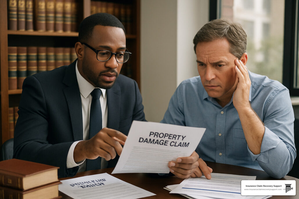 insurance claim legal advice