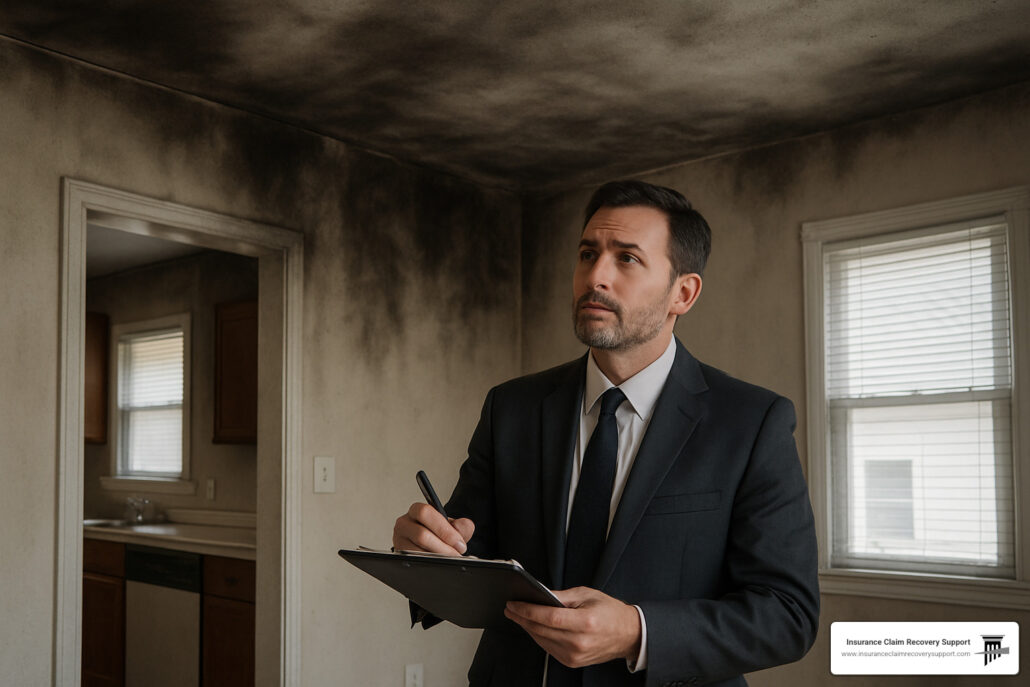 smoke damage adjuster