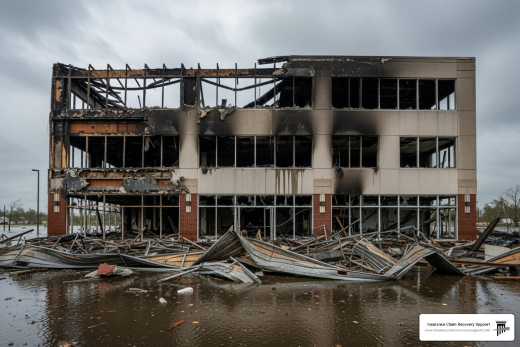 Don't Panic, Claim It! Understanding Commercial Property Loss Claims 6 commercial property loss claim