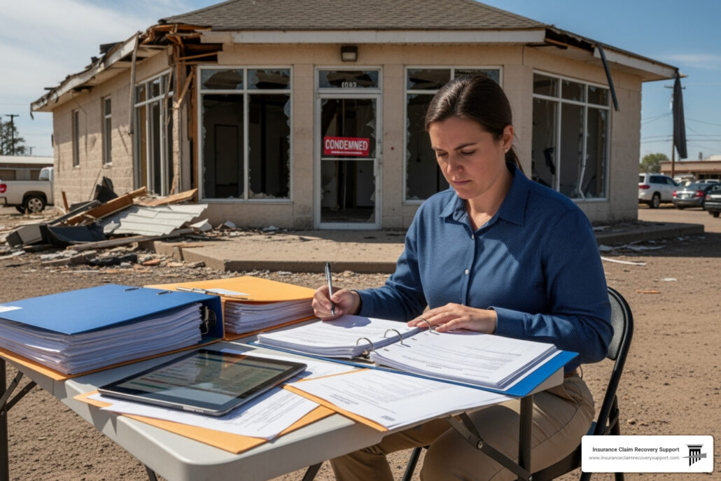 disputing damage claims