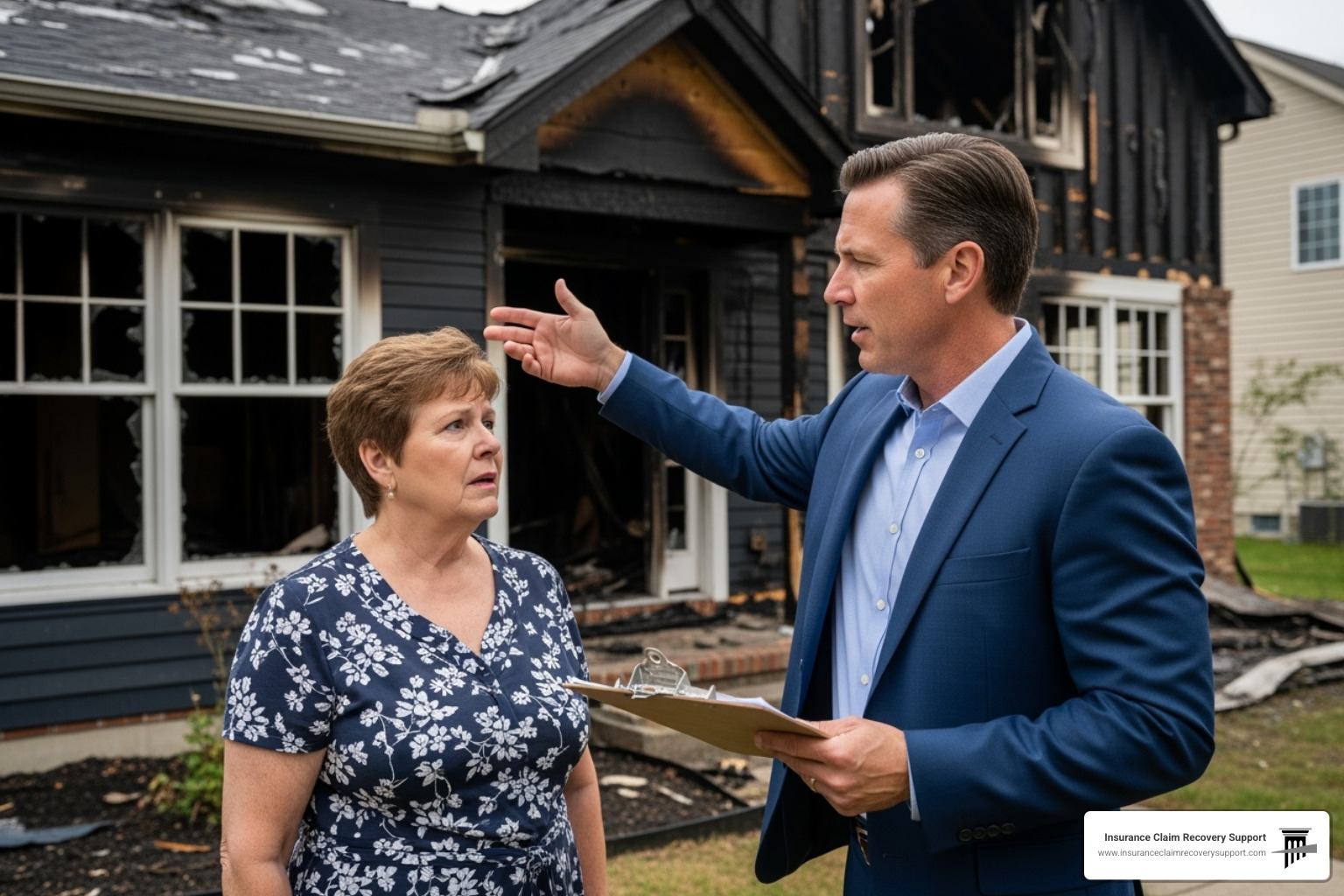 fire claim adjuster