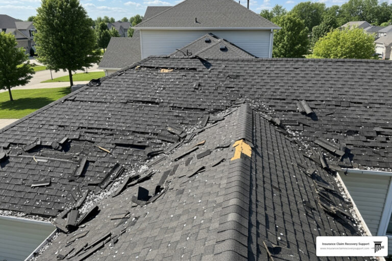hail damage claim dispute