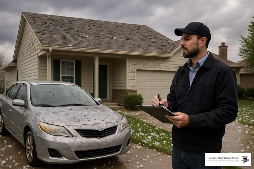 hail insurance claim process